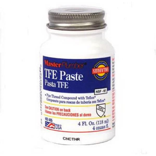 Harvey William H Harvey 403485 4 oz Master Plumber TFE Paste with non-Stick - Non Stick 403485 - main